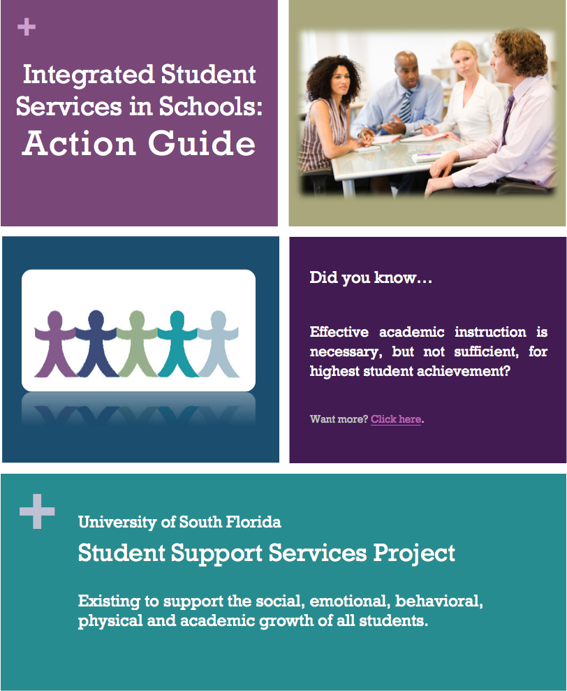 integrated student services in schools: action guide